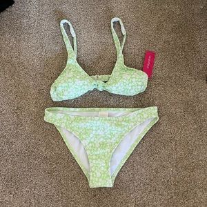 NWT Green bikini